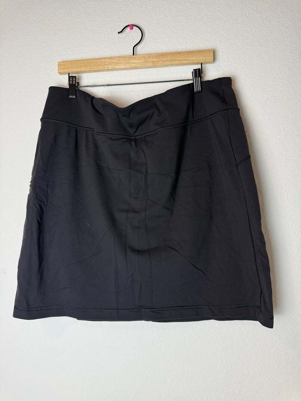 Duluth Trading Co. Black Athletic Skort Size XL